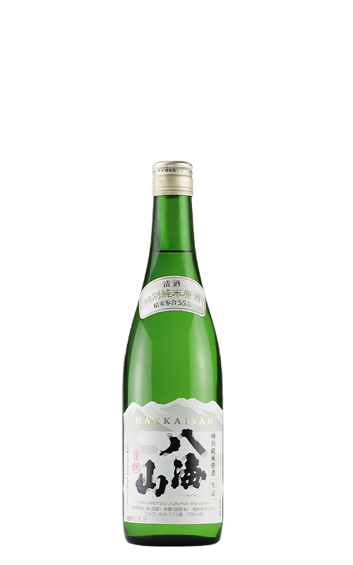 Hakkaisan Tokubetsu Junmai Genshu — MTC Sake